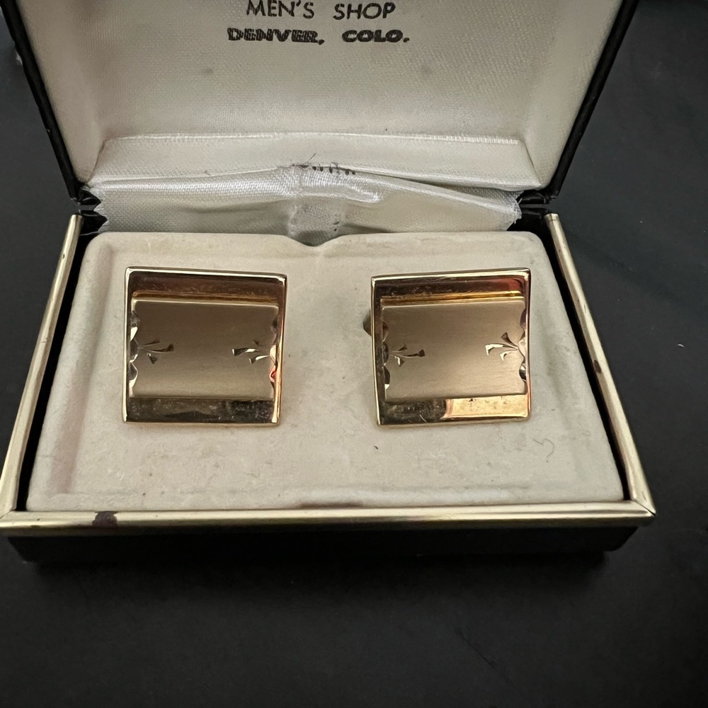 Vintage swank cufflinks